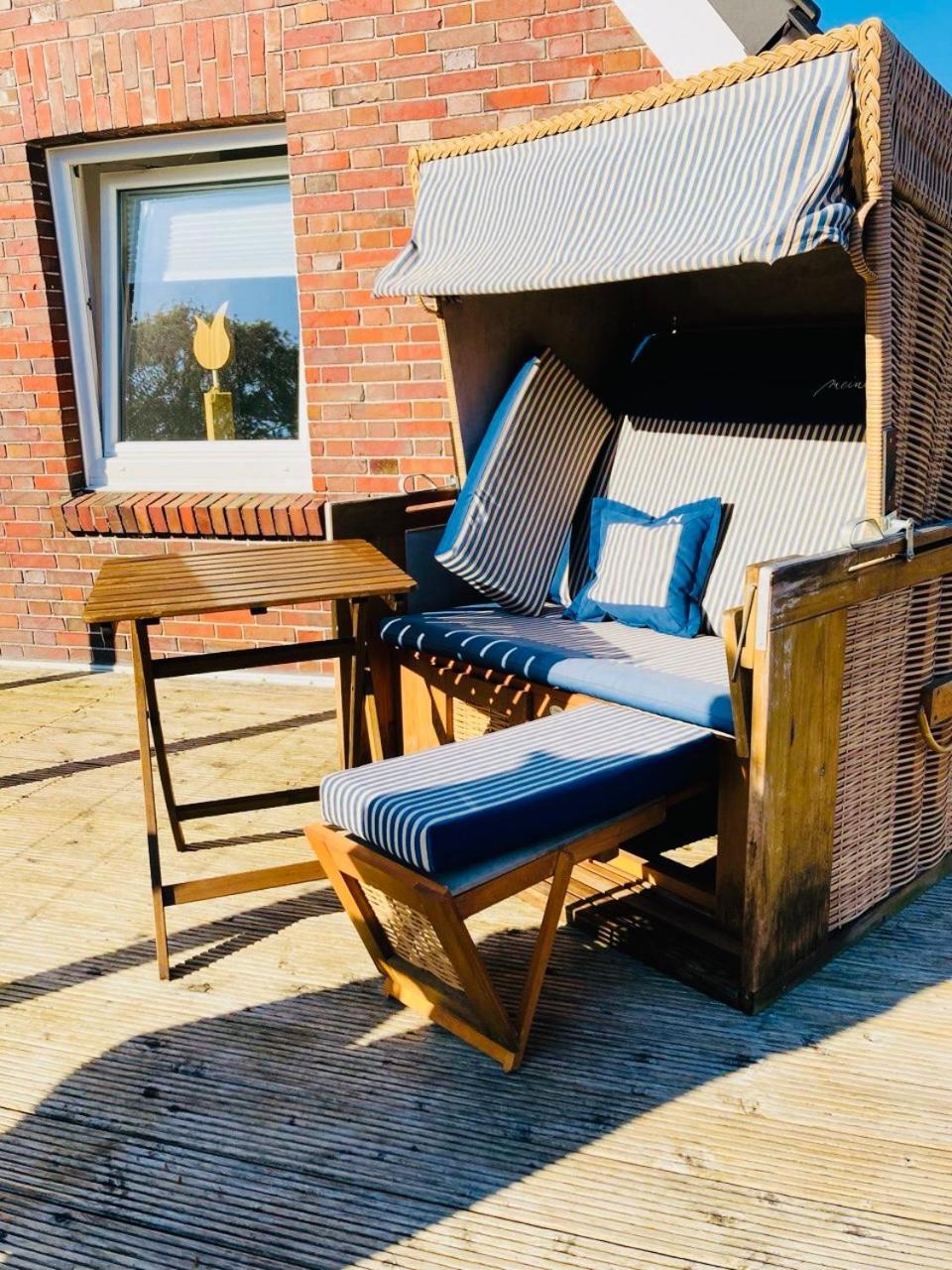 Ferienwohnung Wiekenblick Moormerland Bagian luar foto